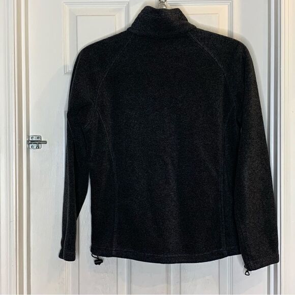 Columbia Gray Fleece Full Zip-up Jacket Size Medium - Picture 8 of 10